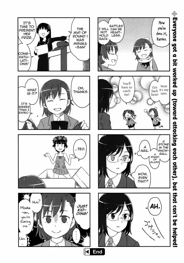 4-koma Koushiki Anthology - Toaru Kagaku no Railgun x Toaru Majutsu no Index 20