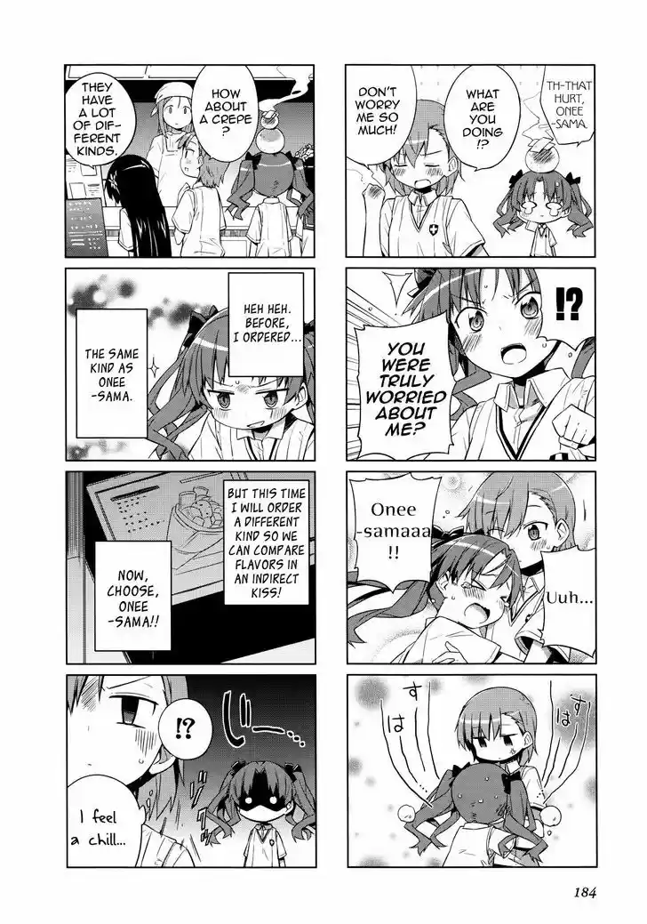 4-koma Koushiki Anthology - Toaru Kagaku no Railgun x Toaru Majutsu no Index 21