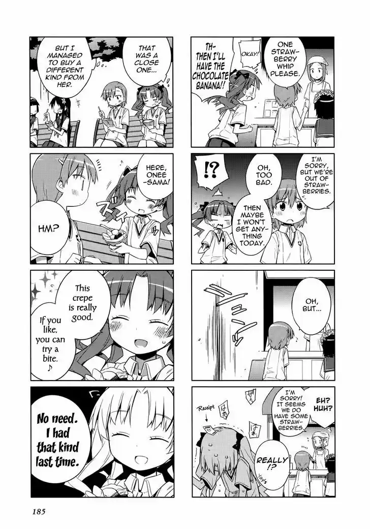 4-koma Koushiki Anthology - Toaru Kagaku no Railgun x Toaru Majutsu no Index 21