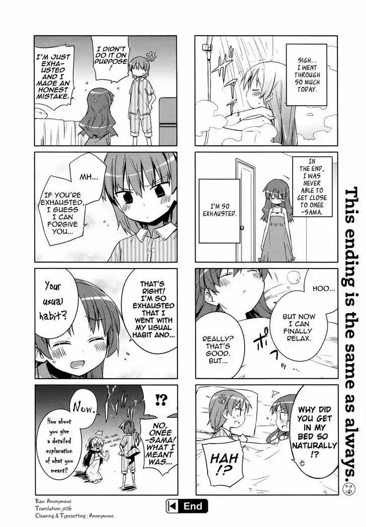 4-koma Koushiki Anthology - Toaru Kagaku no Railgun x Toaru Majutsu no Index 21
