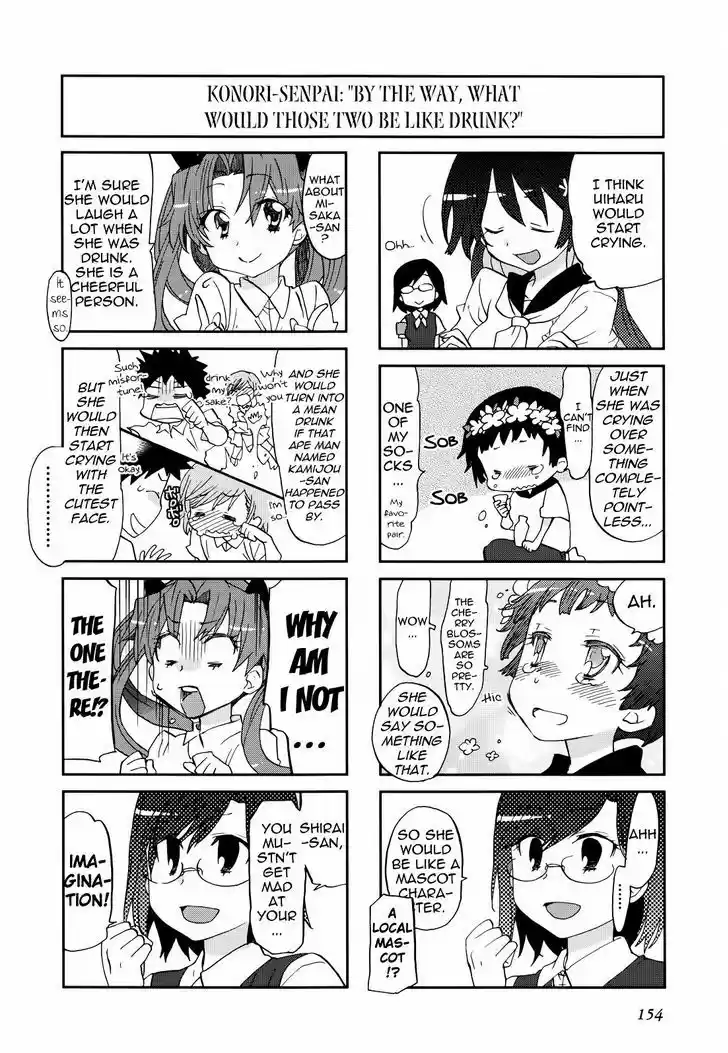 4-koma Koushiki Anthology - Toaru Kagaku no Railgun x Toaru Majutsu no Index 22