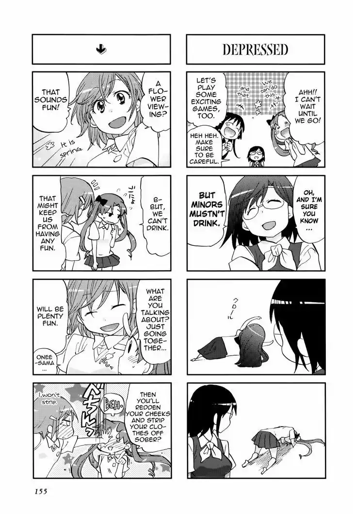 4-koma Koushiki Anthology - Toaru Kagaku no Railgun x Toaru Majutsu no Index 22