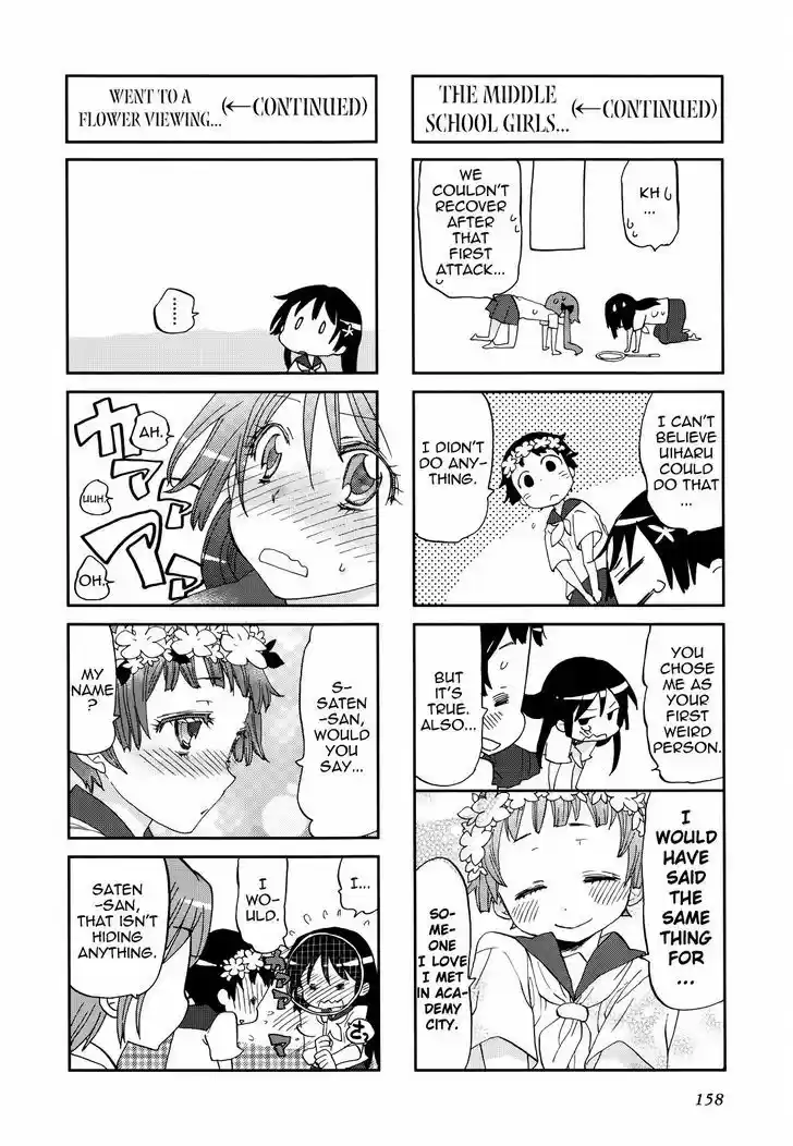 4-koma Koushiki Anthology - Toaru Kagaku no Railgun x Toaru Majutsu no Index 22
