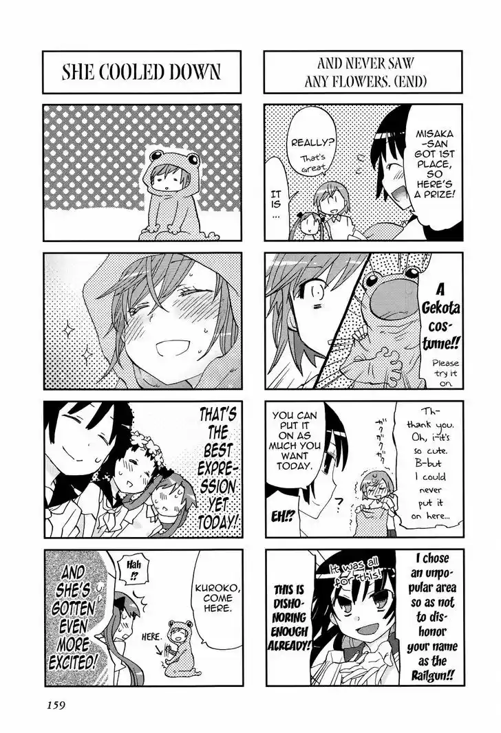 4-koma Koushiki Anthology - Toaru Kagaku no Railgun x Toaru Majutsu no Index 22