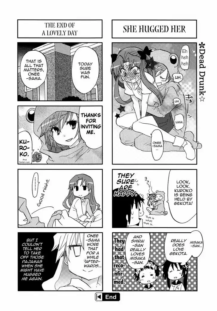 4-koma Koushiki Anthology - Toaru Kagaku no Railgun x Toaru Majutsu no Index 22