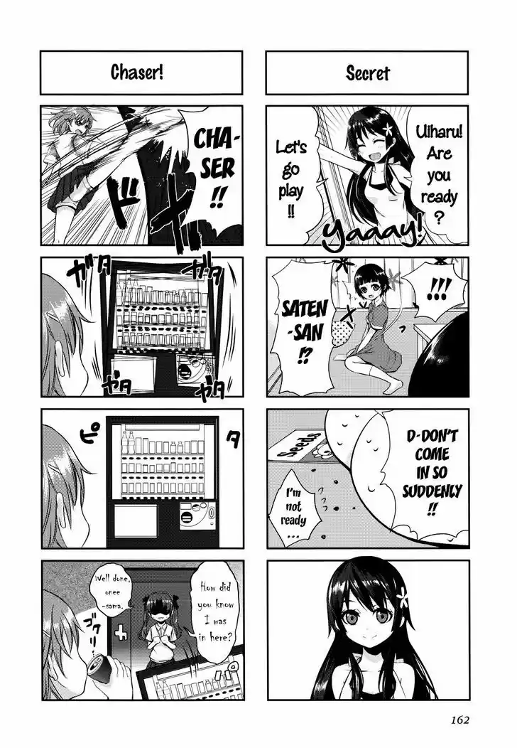 4-koma Koushiki Anthology - Toaru Kagaku no Railgun x Toaru Majutsu no Index 23