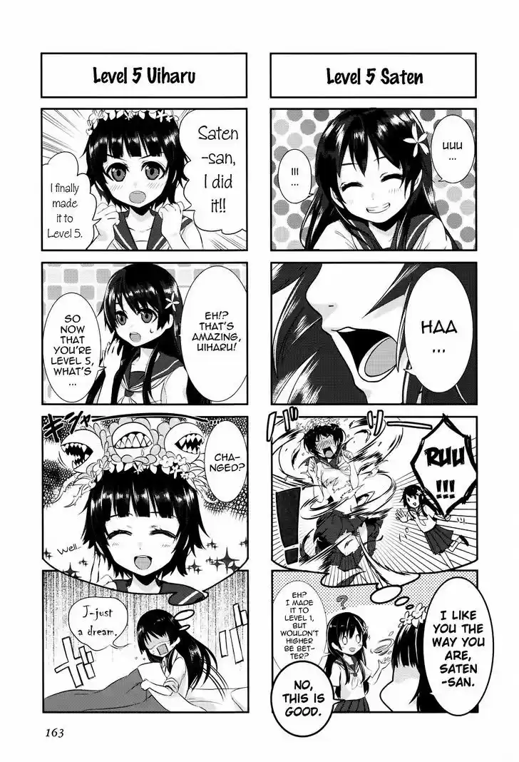4-koma Koushiki Anthology - Toaru Kagaku no Railgun x Toaru Majutsu no Index 23