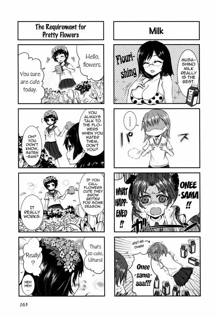 4-koma Koushiki Anthology - Toaru Kagaku no Railgun x Toaru Majutsu no Index 23