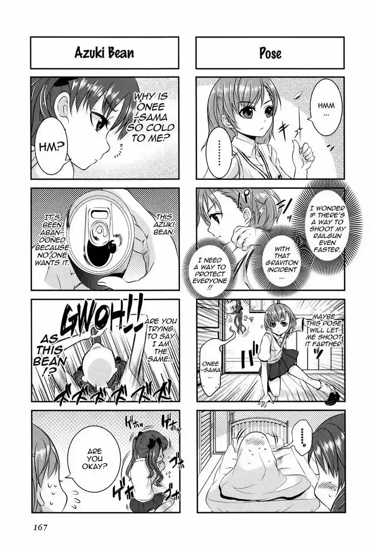 4-koma Koushiki Anthology - Toaru Kagaku no Railgun x Toaru Majutsu no Index 23