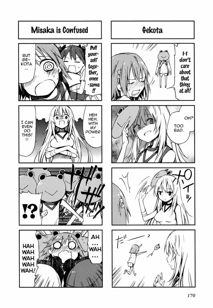 4-koma Koushiki Anthology - Toaru Kagaku no Railgun x Toaru Majutsu no Index 24
