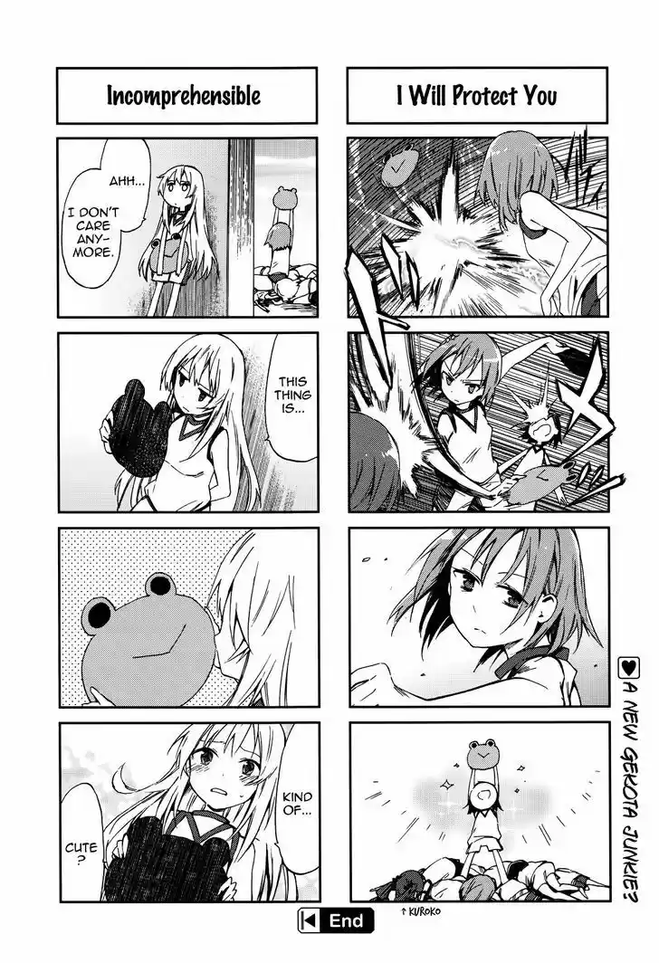 4-koma Koushiki Anthology - Toaru Kagaku no Railgun x Toaru Majutsu no Index 24
