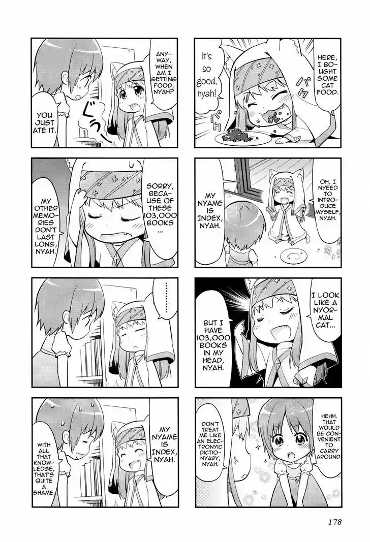 4-koma Koushiki Anthology - Toaru Kagaku no Railgun x Toaru Majutsu no Index 25