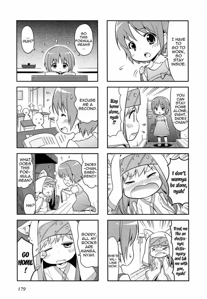 4-koma Koushiki Anthology - Toaru Kagaku no Railgun x Toaru Majutsu no Index 25
