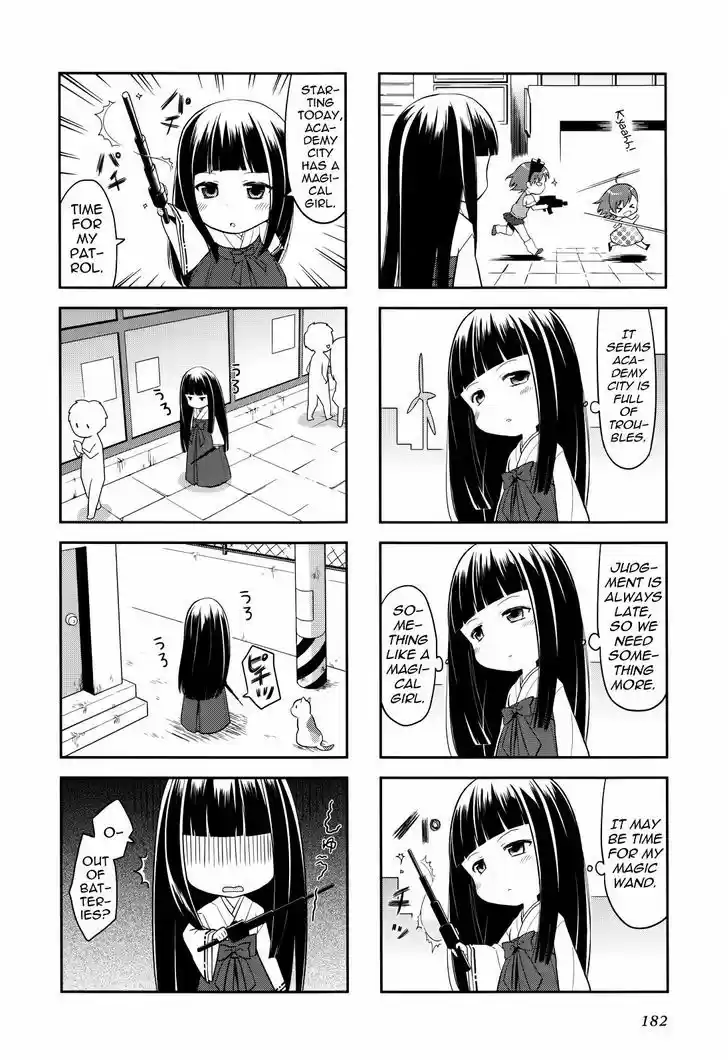 4-koma Koushiki Anthology - Toaru Kagaku no Railgun x Toaru Majutsu no Index 25