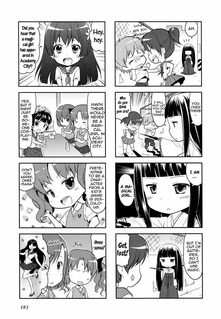 4-koma Koushiki Anthology - Toaru Kagaku no Railgun x Toaru Majutsu no Index 25