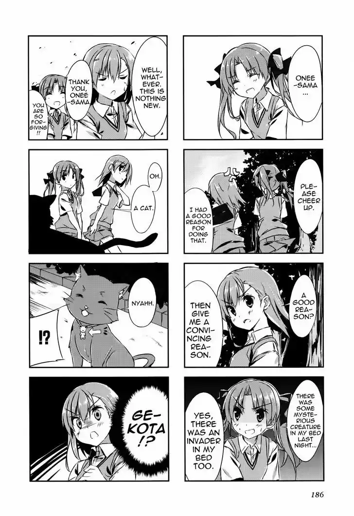 4-koma Koushiki Anthology - Toaru Kagaku no Railgun x Toaru Majutsu no Index 26