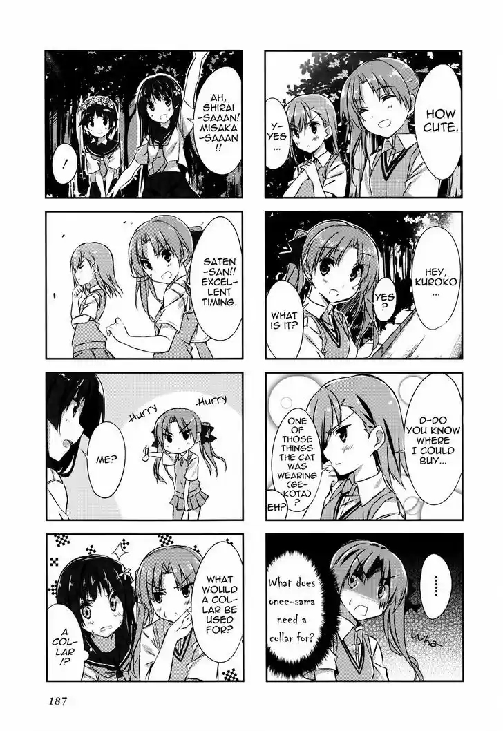 4-koma Koushiki Anthology - Toaru Kagaku no Railgun x Toaru Majutsu no Index 26