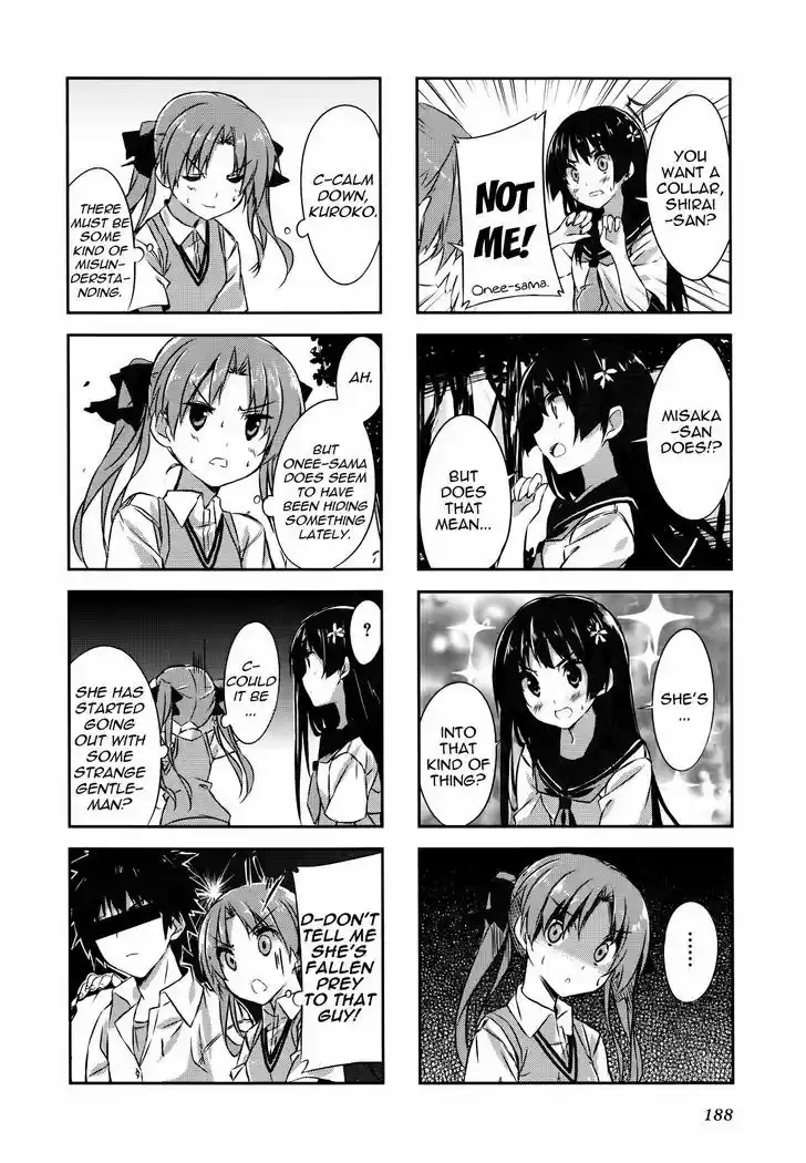 4-koma Koushiki Anthology - Toaru Kagaku no Railgun x Toaru Majutsu no Index 26