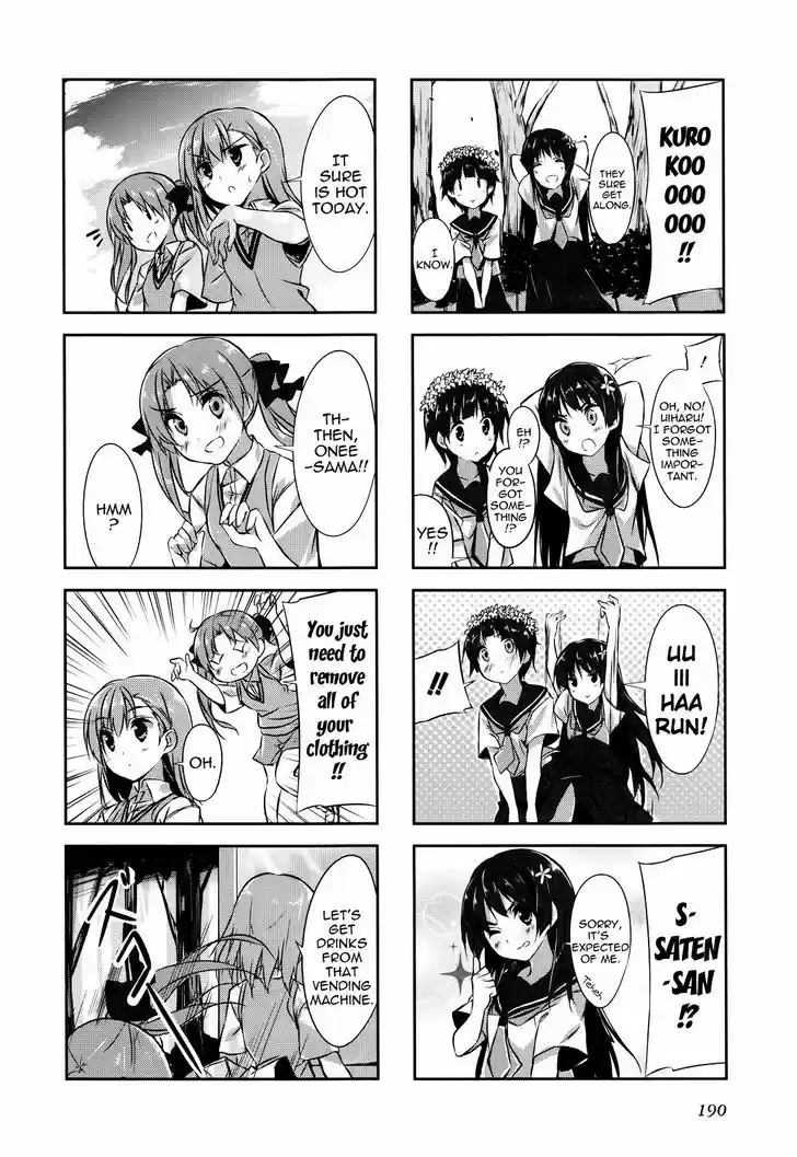 4-koma Koushiki Anthology - Toaru Kagaku no Railgun x Toaru Majutsu no Index 26