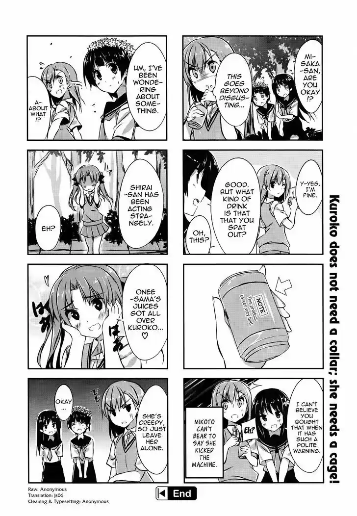 4-koma Koushiki Anthology - Toaru Kagaku no Railgun x Toaru Majutsu no Index 26