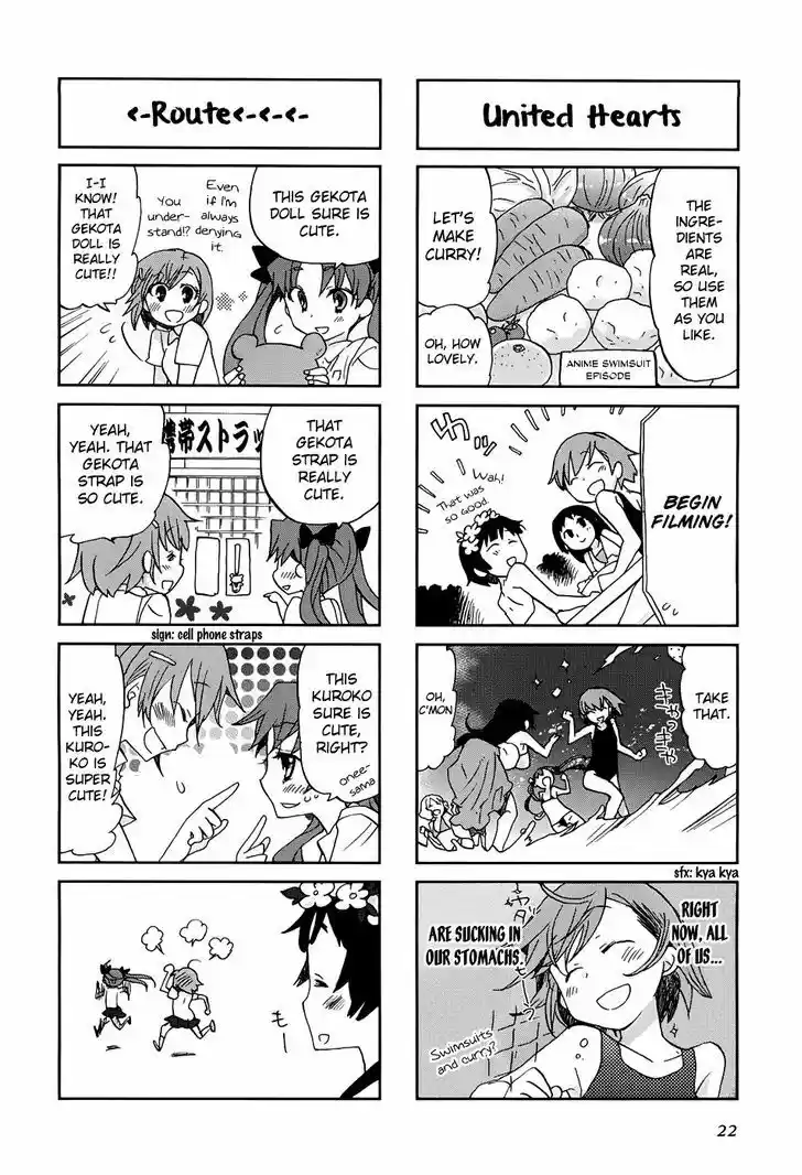 4-koma Koushiki Anthology - Toaru Kagaku no Railgun x Toaru Majutsu no Index 3