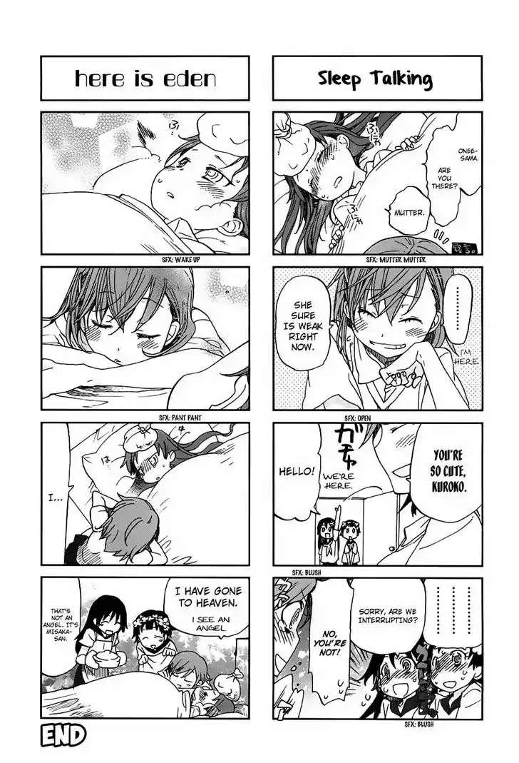 4-koma Koushiki Anthology - Toaru Kagaku no Railgun x Toaru Majutsu no Index 3