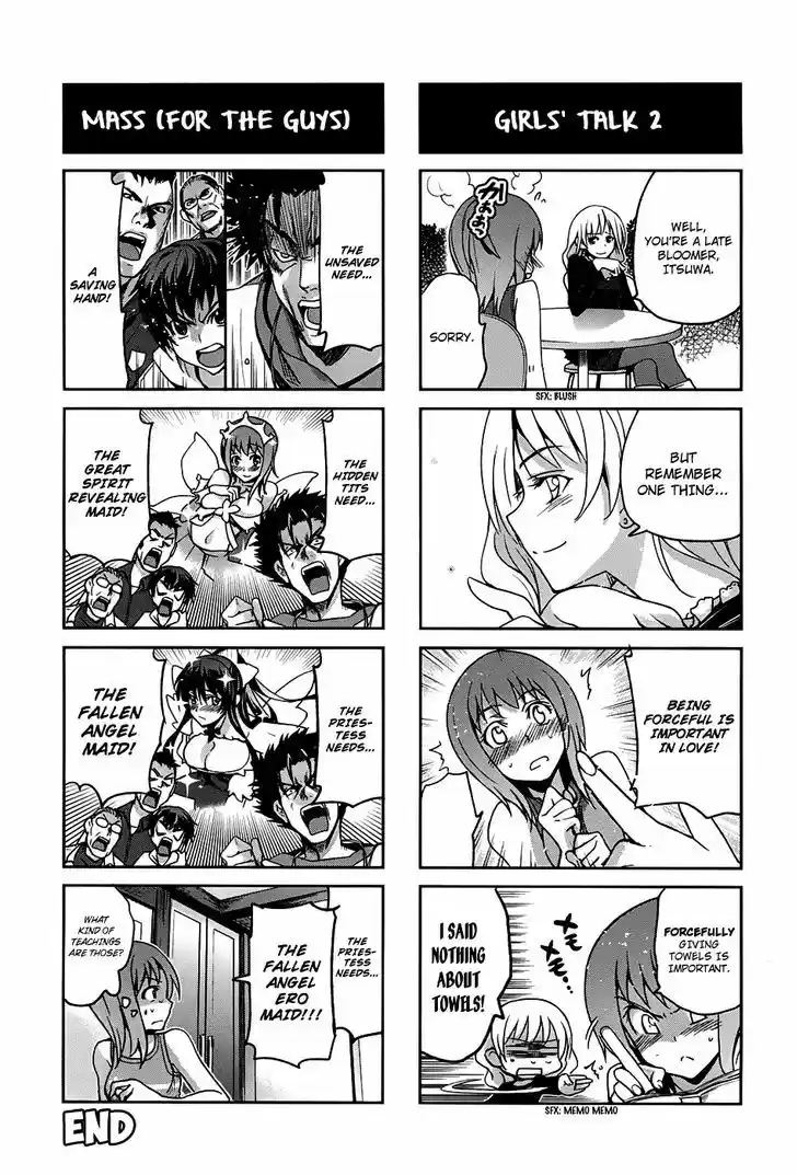 4-koma Koushiki Anthology - Toaru Kagaku no Railgun x Toaru Majutsu no Index 4