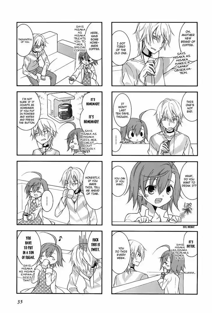 4-koma Koushiki Anthology - Toaru Kagaku no Railgun x Toaru Majutsu no Index 5