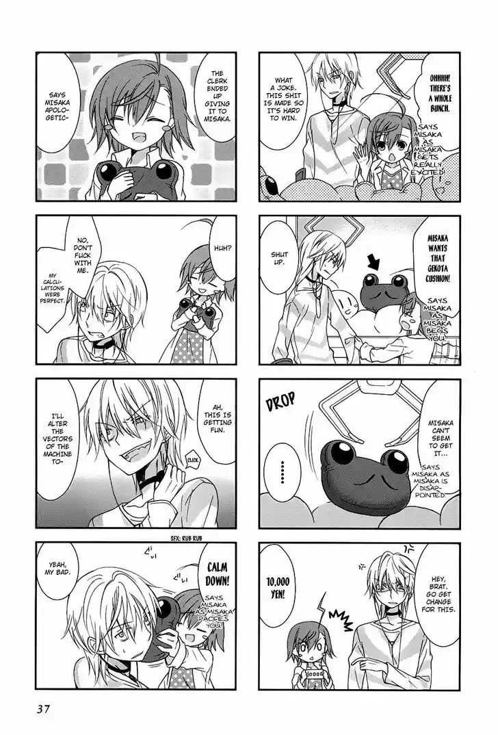 4-koma Koushiki Anthology - Toaru Kagaku no Railgun x Toaru Majutsu no Index 5
