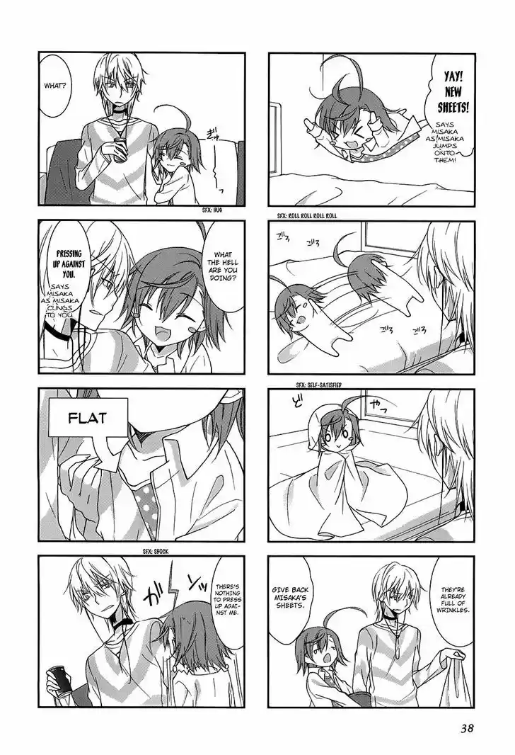 4-koma Koushiki Anthology - Toaru Kagaku no Railgun x Toaru Majutsu no Index 5