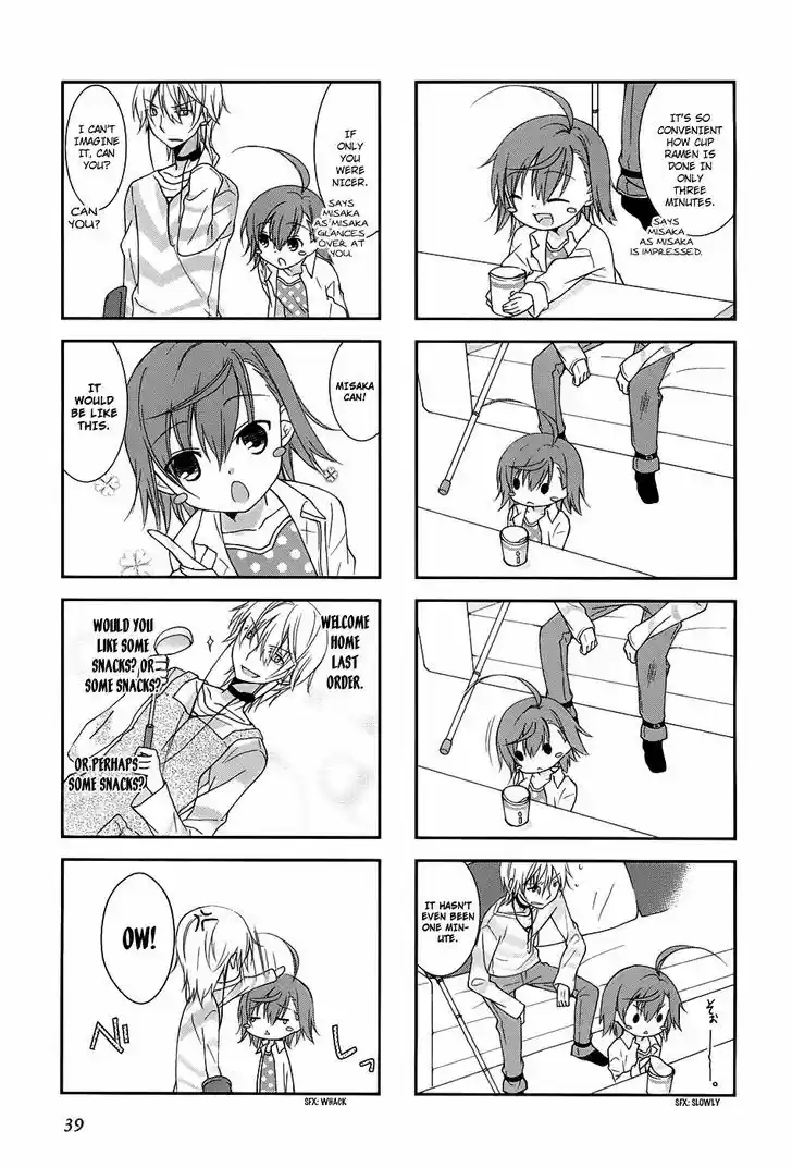 4-koma Koushiki Anthology - Toaru Kagaku no Railgun x Toaru Majutsu no Index 5