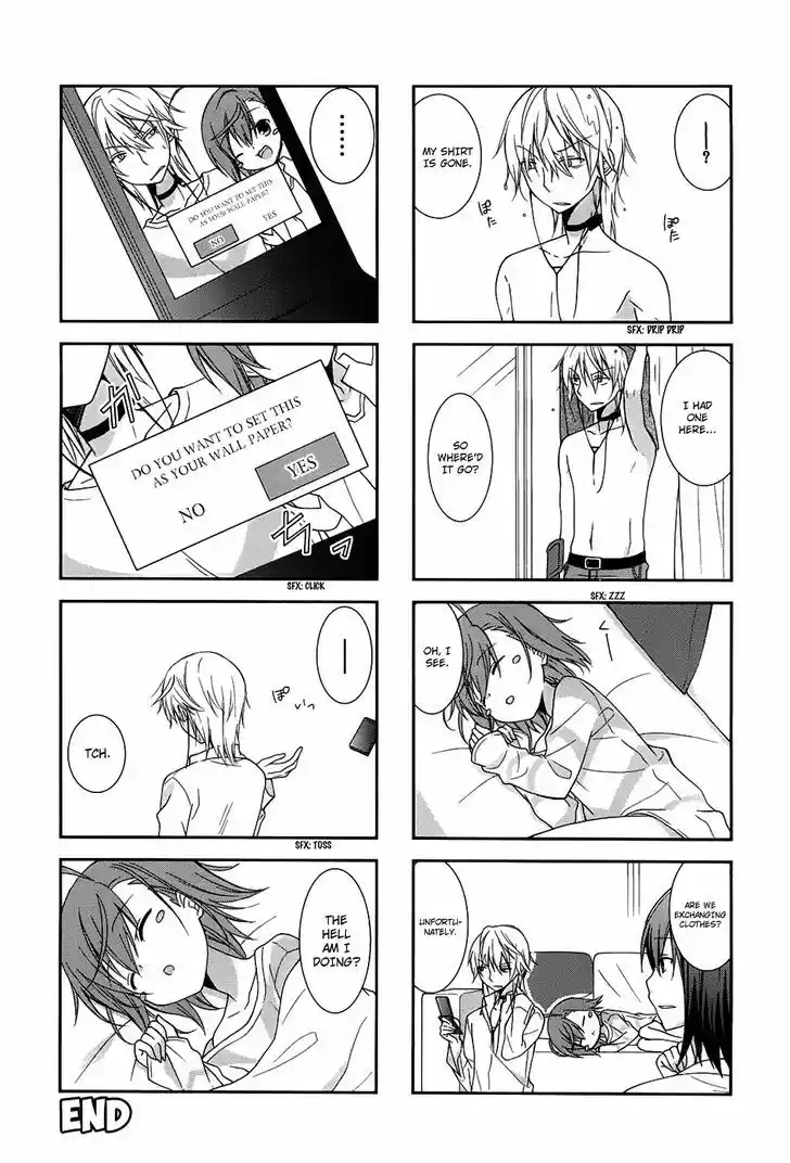 4-koma Koushiki Anthology - Toaru Kagaku no Railgun x Toaru Majutsu no Index 5