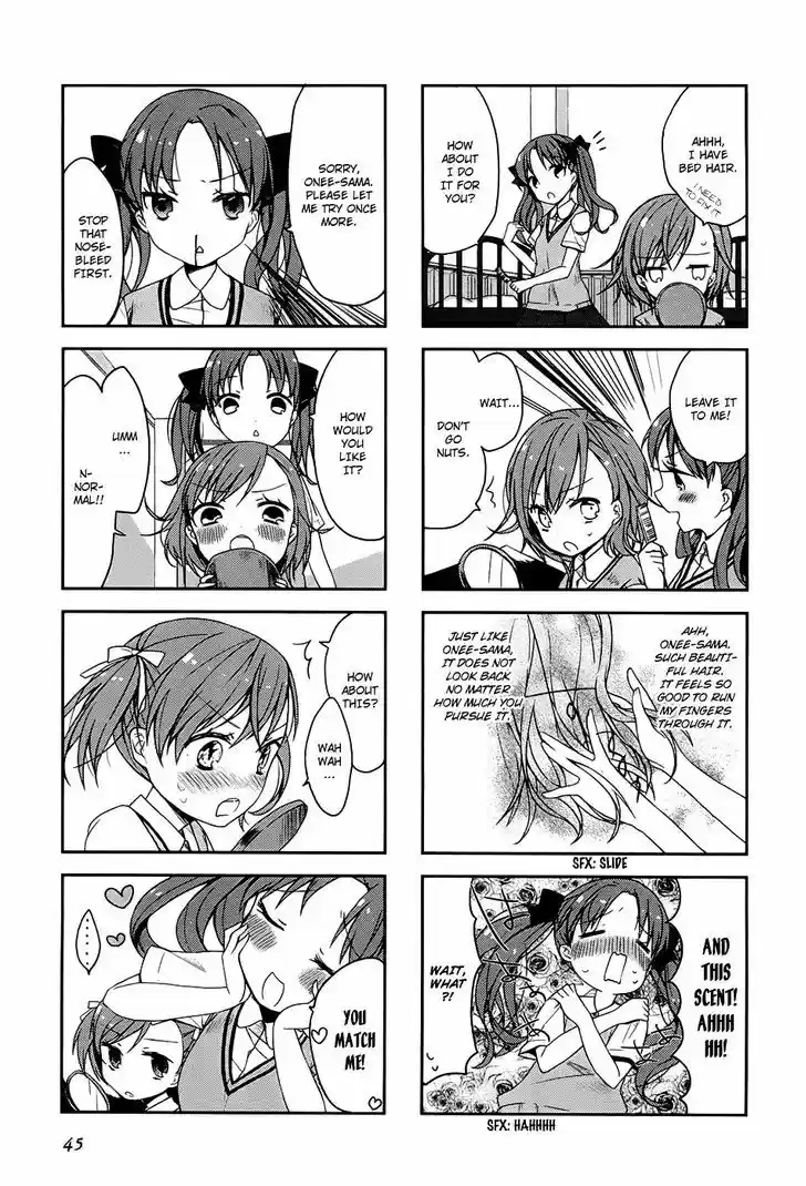 4-koma Koushiki Anthology - Toaru Kagaku no Railgun x Toaru Majutsu no Index 6