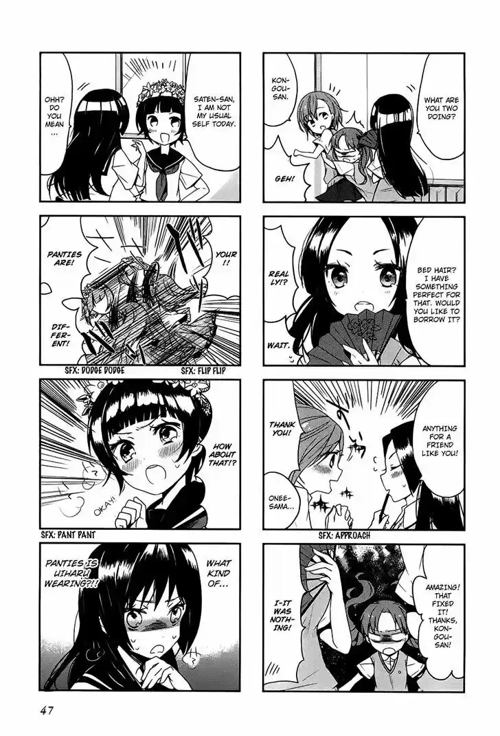4-koma Koushiki Anthology - Toaru Kagaku no Railgun x Toaru Majutsu no Index 6