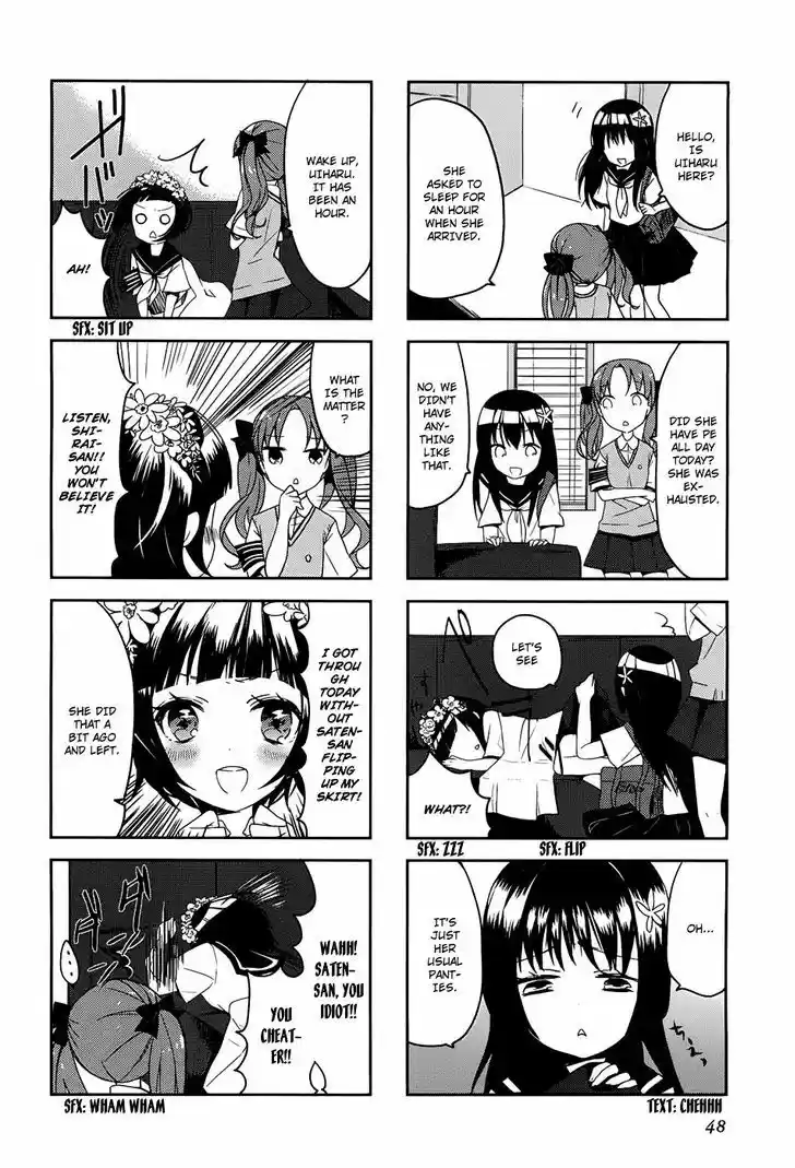 4-koma Koushiki Anthology - Toaru Kagaku no Railgun x Toaru Majutsu no Index 6