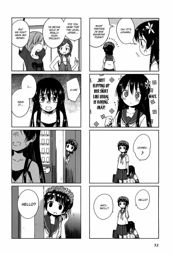 4-koma Koushiki Anthology - Toaru Kagaku no Railgun x Toaru Majutsu no Index 7