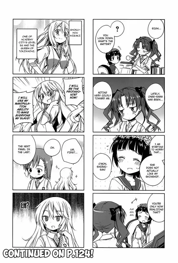 4-koma Koushiki Anthology - Toaru Kagaku no Railgun x Toaru Majutsu no Index 7
