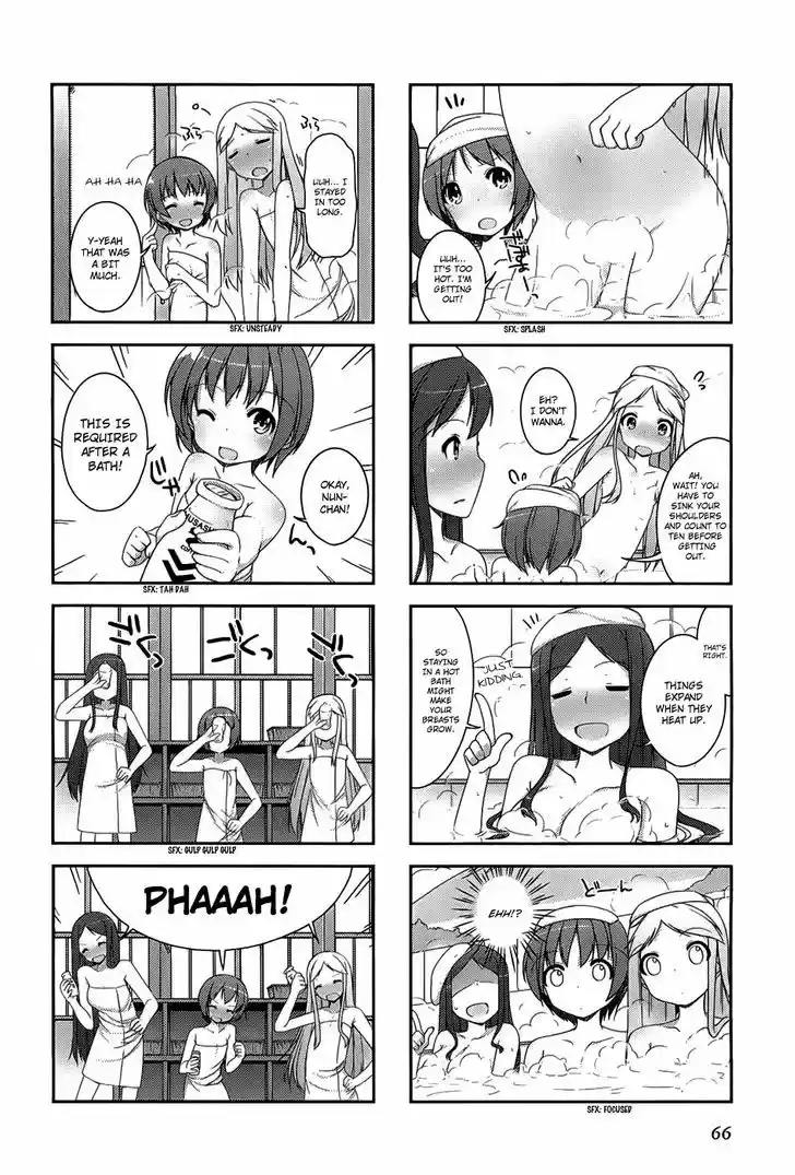 4-koma Koushiki Anthology - Toaru Kagaku no Railgun x Toaru Majutsu no Index 8