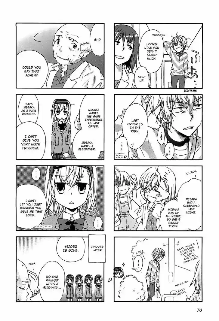 4-koma Koushiki Anthology - Toaru Kagaku no Railgun x Toaru Majutsu no Index 9