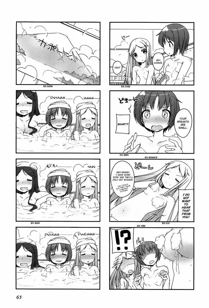 4-koma Koushiki Anthology - Toaru Kagaku no Railgun x Toaru Majutsu no Index 9