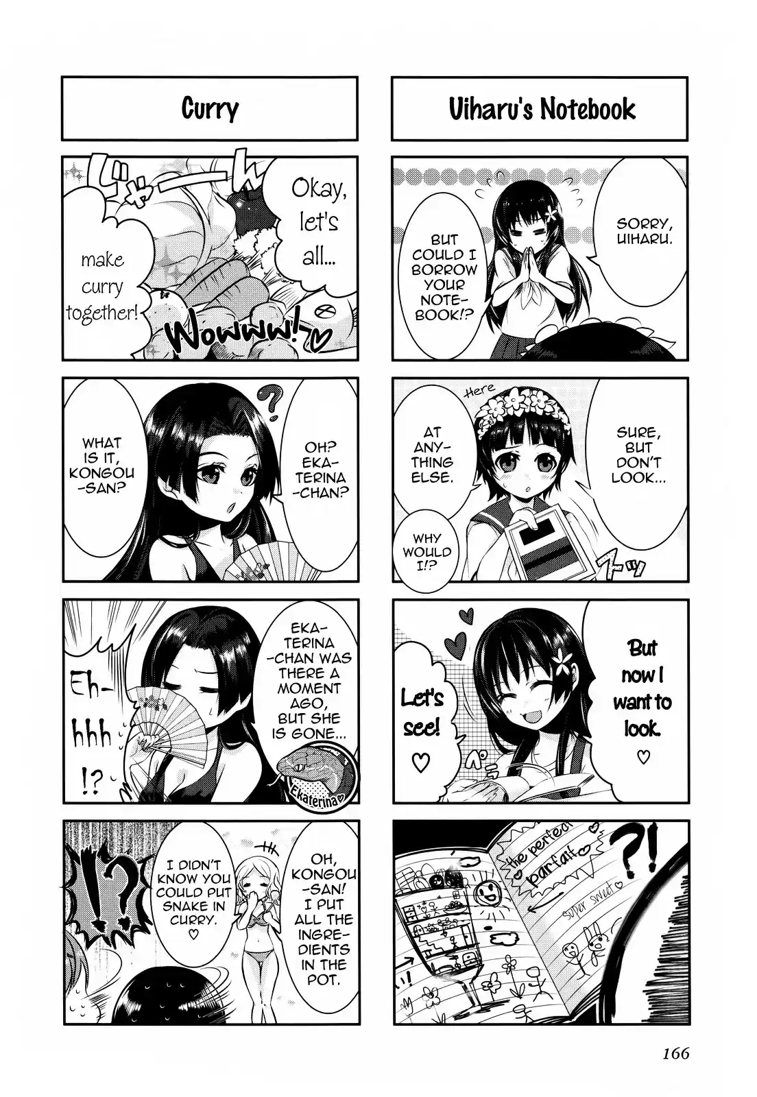 4 koma Koushiki Anthology Toaru Kagaku no Railgun x Toaru Majutsu no Index Vol. 2 Ch. 28 A Midsummer Girls Talk