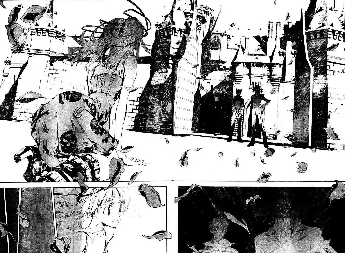 4-koma Koushiki Anthology - Toaru Kagaku no Railgun x Toaru Majutsu no Index Vol.01 Ch.000