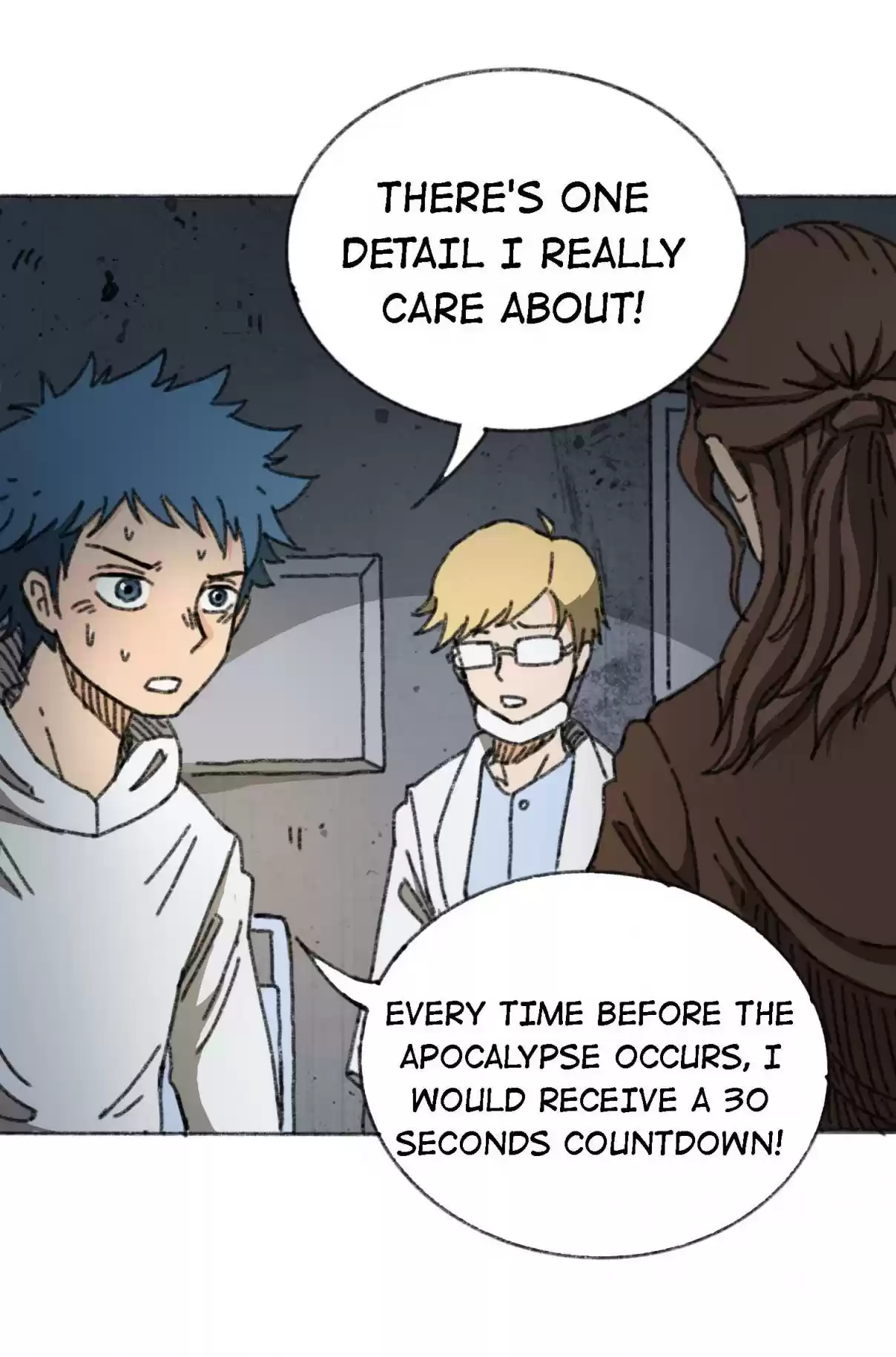 404 Case Manual: 30 Seconds Till Apocalypse 10 Time Loop