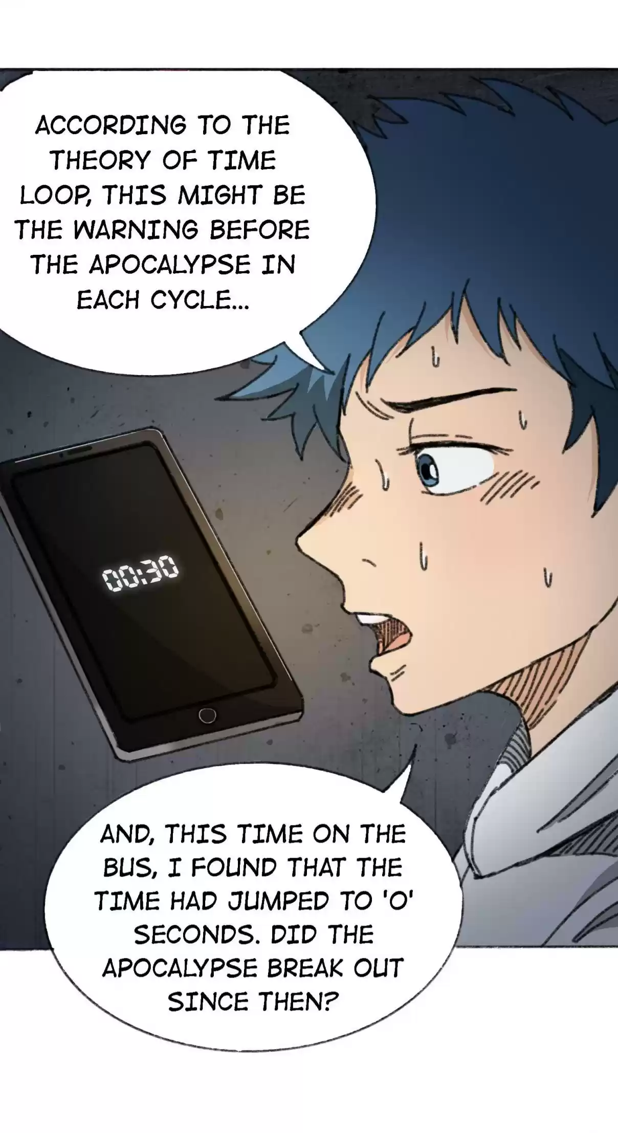 404 Case Manual: 30 Seconds Till Apocalypse 10 Time Loop