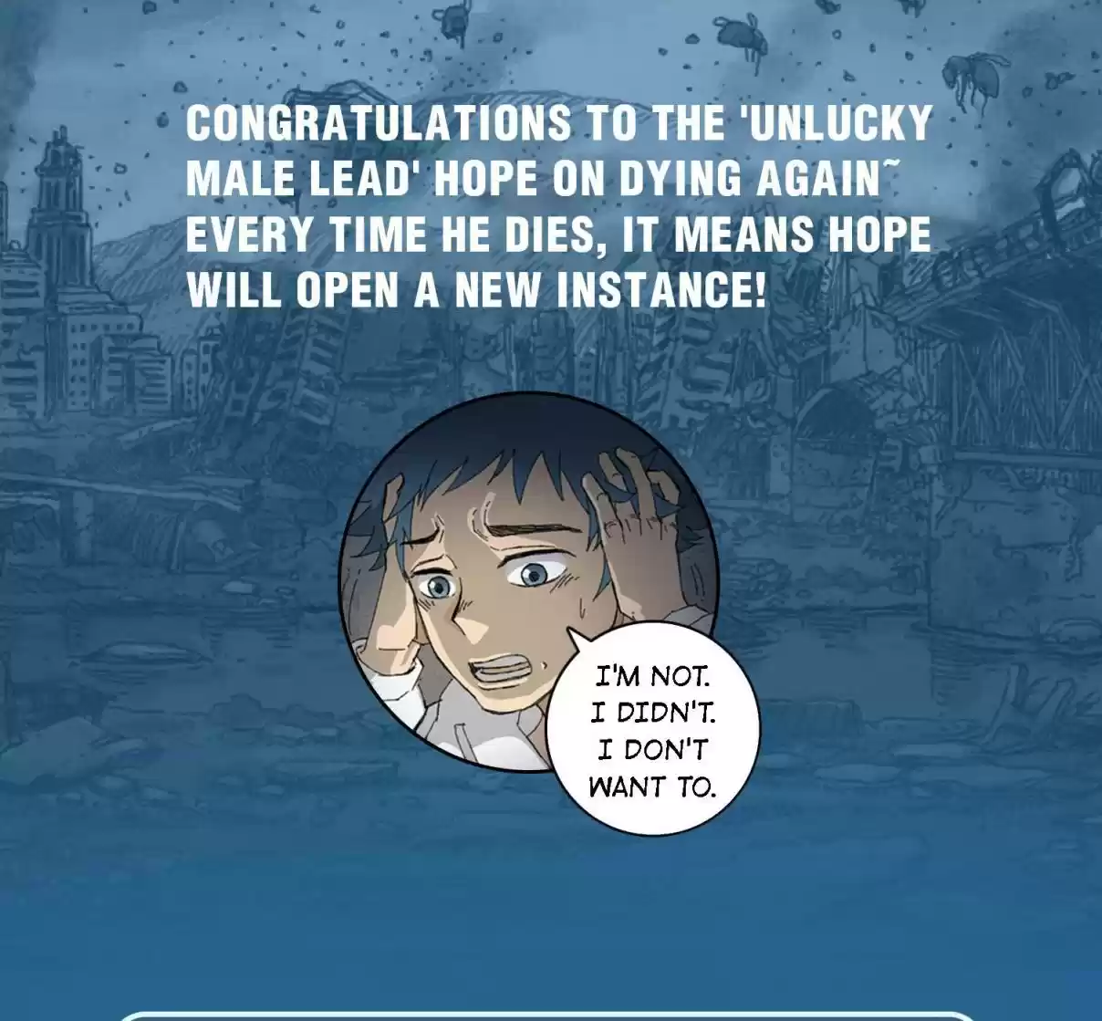 404 Case Manual: 30 Seconds Till Apocalypse 10 Time Loop