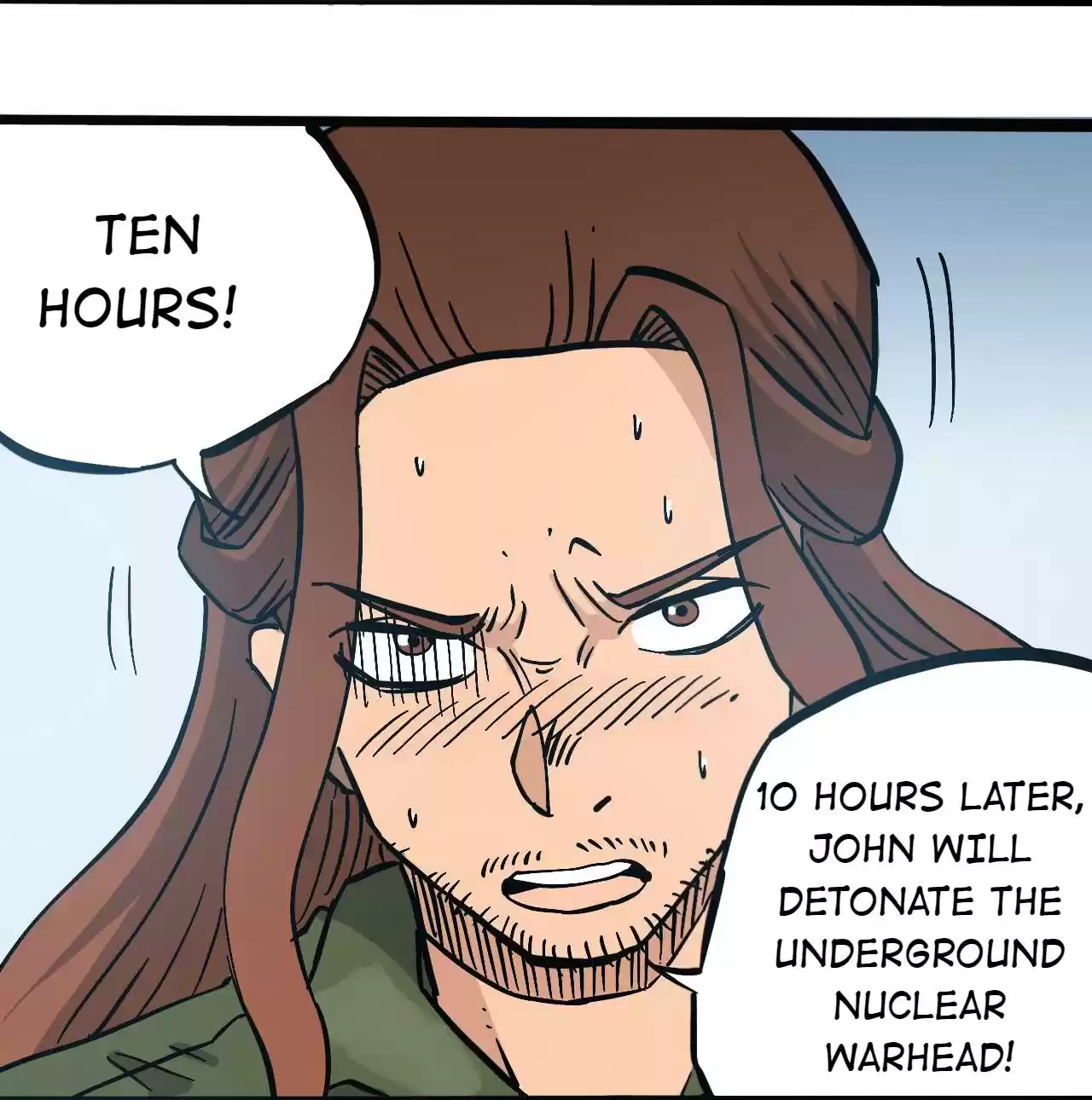 404 Case Manual: 30 Seconds Till Apocalypse 100