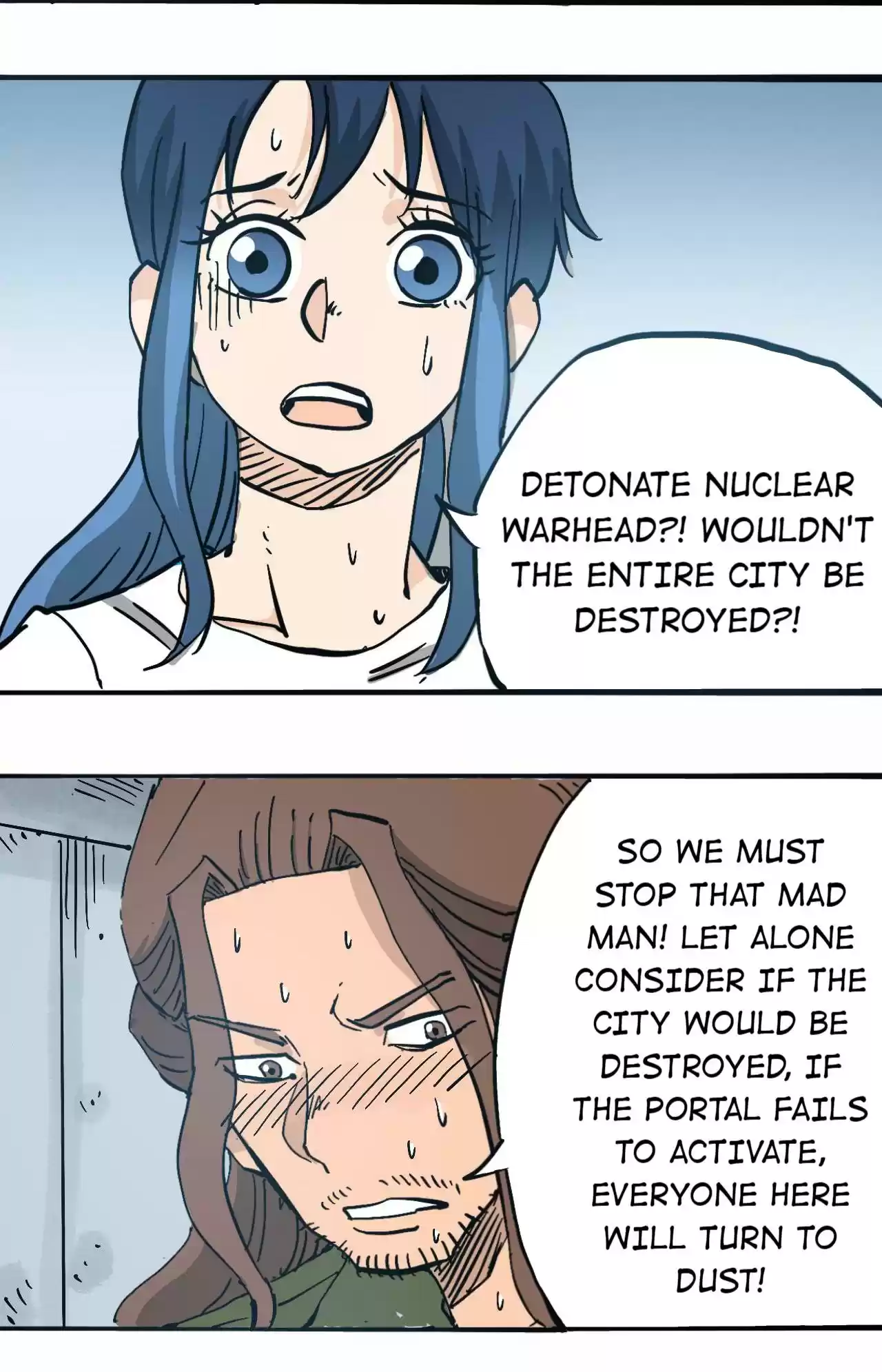 404 Case Manual: 30 Seconds Till Apocalypse 100