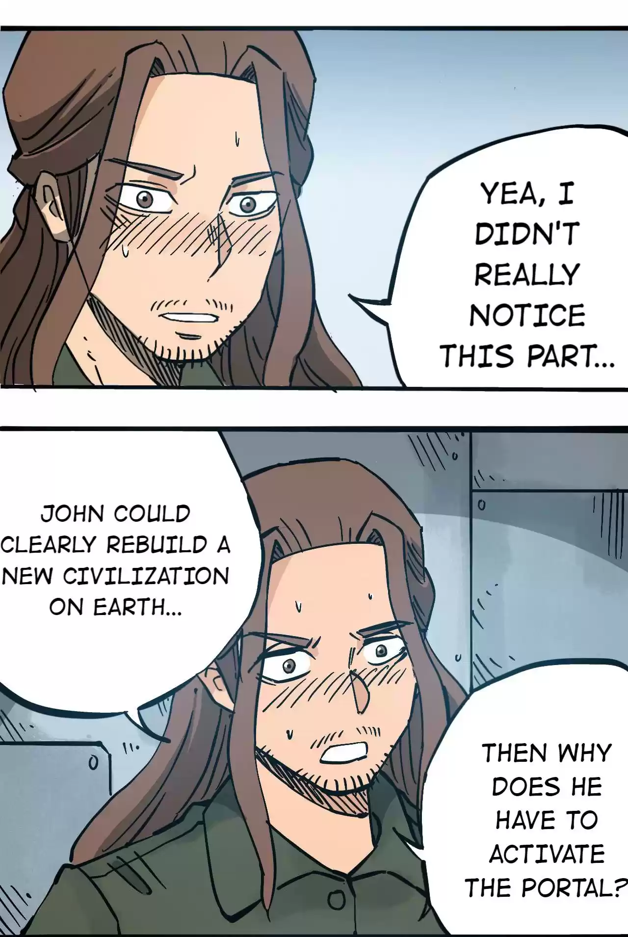 404 Case Manual: 30 Seconds Till Apocalypse 100