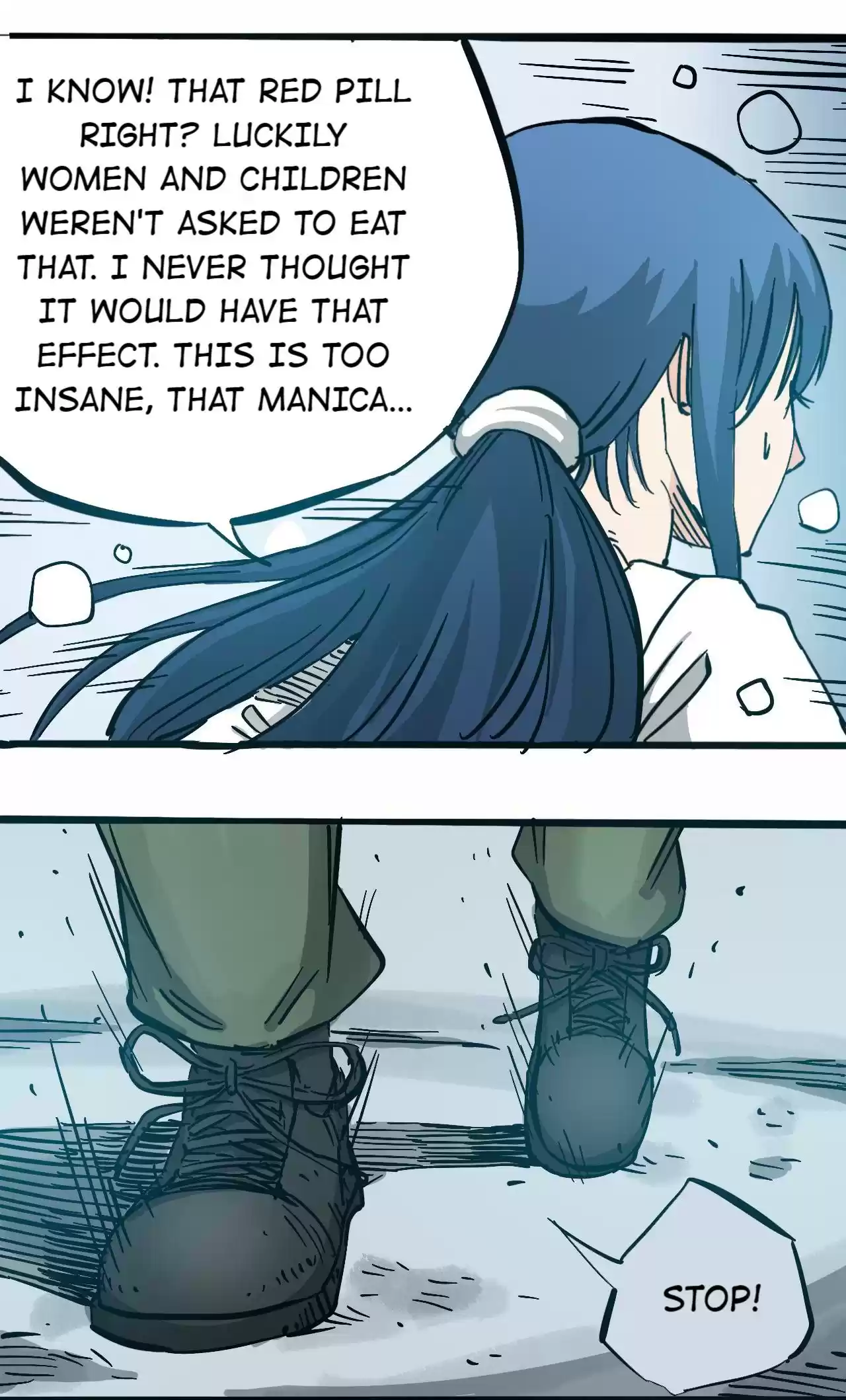 404 Case Manual: 30 Seconds Till Apocalypse 102