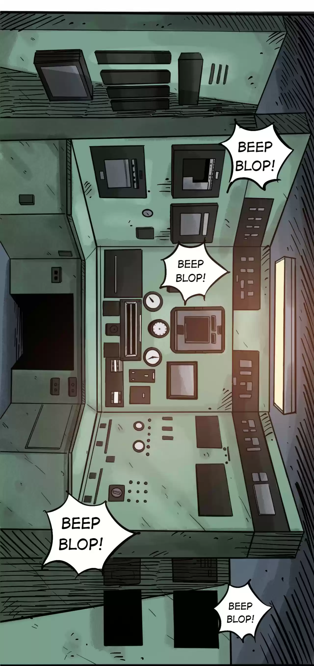 404 Case Manual: 30 Seconds Till Apocalypse 102